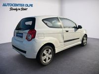 Gebraucht Chevrolet Aveo 84 PS (61 kW) 2010 Weiß Kleinwagen