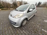 Gebraucht Peugeot 107 Filou 68 PS (50 kW) 2008 Silber Kleinwagen
