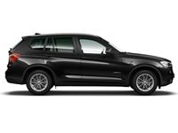 gebraucht BMW X3 xDrive 20d A (Navi Klima Schiebedach Xenon)