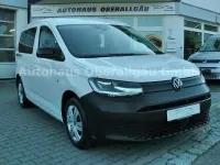 Gebraucht VW Caddy 122 PS (89 kW) 2022 Weiß Van / Kleinbus