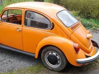 gebraucht VW Käfer Baujahr 1974 aus erster Hand in orange