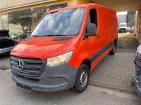 Gebraucht Mercedes Sprinter 114 PS (83 kW) 2019 Orange Van