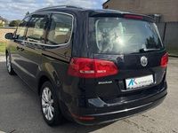 Gebraucht VW Sharan Highline 150 PS (110 kW) 2012 Schwarz Van / Kleinbus