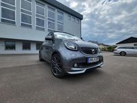Second-hand Smart ForFour Brabus 90 CP (66 kW) 2017 Gri Hatchback