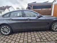 Gebraucht BMW 430 Gran Coupé Advantage 252 PS (185 kW) 2017 Grau Coupé