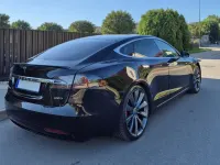 Gebraucht Tesla Model S 309 kW (421 PS) 2017 Schwarz Kleinwagen