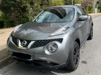 Brugt Nissan Juke Acenta 116 HK (85 kW) 2016 Grå SUV
