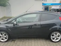 Gebraucht Ford Fiesta 120 PS (88 kW) 2010 Schwarz Coupé