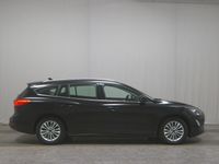 Gebraucht Ford Focus Titanium 125 PS (91 kW) 2021 Obsidianschwarz metallic Limousine