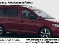Neu VW Caddy Life 122 PS (89 kW) 2026 Fortanarot metallic Van / Kleinbus