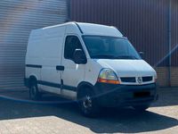 Second-hand Renault Master 114 CP (83 kW) 2005 Alb Monovolum