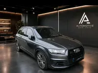 Gebraucht Audi SQ7 S-Line 435 PS (319 kW) 2017 Grau SUV