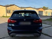 Gebraucht BMW X1 xLine 231 PS (169 kW) 2016 Blau SUV
