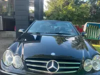 Gebraucht Mercedes CLK350 Avantgarde 272 PS (200 kW) 2006 Schwarz Cabrio