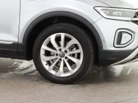 Gebraucht VW T-Roc Style 110 PS (80 kW) 2022 Pyrit silber metallic SUV