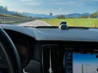 Gebraucht Volvo V90 R-Design 235 PS (172 kW) 2017 Weiß Kombi
