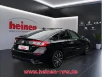 Neu Honda Civic Elegance 184 PS (135 kW) 2025 Schwarz (crystal black pearl) Limousine