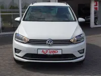 Gebraucht VW Golf Sportsvan Sound 110 PS (80 kW) 2017 Weiß Van / Kleinbus