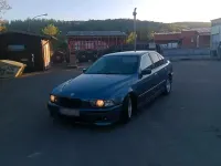 Gebraucht BMW 525 163 PS (119 kW) 2000 Blau Limousine