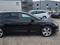 Usado Seat Leon ST FR 150 HP (110 kW) 2015 Preto Carrinha