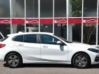 Gebraucht BMW 118 Advantage 136 PS (100 kW) 2022 Weiß Limousine