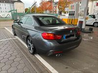 Gebraucht BMW 430 Cabriolet 258 PS (189 kW) 2015 Grau Cabrio