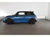 Gebraucht Mini John Cooper Works 136 PS (100 kW) 2022 Blau Kleinwagen