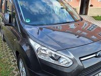 Gebraucht Ford Tourneo Connect Titanium 101 PS (74 kW) 2017 Braun Van / Kleinbus
