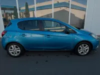 Gebraucht Opel Corsa 101 PS (74 kW) 2016 Blau Kleinwagen