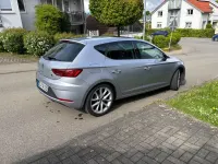 Gebraucht Seat Leon ST FR 131 PS (96 kW) 2019 Silber Kombi