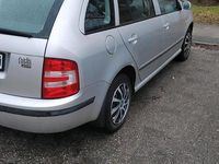 Gebraucht Skoda Fabia 75 PS (55 kW) 2006 Silber Kombi