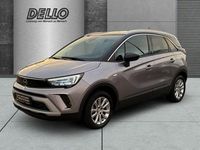 Gebraucht Opel Crossland Elegance 131 PS (96 kW) 2021 Kontrast grau/quarz silber SUV