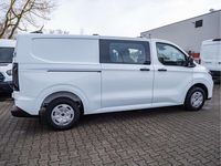 Neu Ford Transit Custom Trend 136 PS (100 kW) 2025 Frozen white Limousine