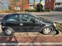 Gebraucht Opel Corsa 58 PS (42 kW) 2001 Schwarz Kleinwagen