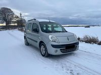 Gebraucht Renault Kangoo 106 PS (77 kW) 2013 Silber Van / Kleinbus