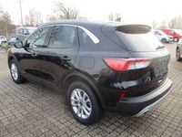 Gebraucht Ford Kuga Titanium 150 PS (110 kW) 2022 Schwarz SUV