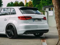 Gebraucht Audi A3 S-Line 184 PS (135 kW) 2014 Weiß Limousine