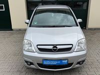 Gebraucht Opel Meriva Edition 90 PS (66 kW) 2006 Silber Van / Kleinbus