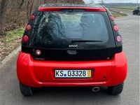 Gebraucht Smart ForFour Passion 109 PS (80 kW) 2005 Schwarz Kleinwagen
