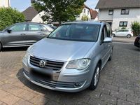 Gebraucht VW Touran 105 PS (77 kW) 2007 Silber Van / Kleinbus