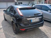 Gebraucht Ford Focus 100 PS (73 kW) 2008 Schwarz Limousine