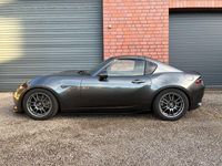 Gebraucht Mazda MX5 Inclusive 184 PS (135 kW) 2019 Grau Cabrio