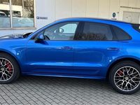 Gebraucht Porsche Macan Turbo Chrono 400 PS (294 kW) 2015 Blau SUV