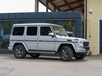 gebraucht Mercedes G350 *Stdhzg *Leder *Schiebedach *Scheckheft