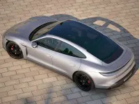 Gebraucht Porsche Taycan 4S 439 kW (598 PS) 2024 Silber Limousine