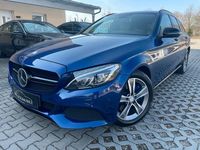 Gebraucht Mercedes C300 Avantgarde 245 PS (180 kW) 2016 Blau Limousine