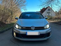 Gebraucht VW Golf VI GTD 170 PS (125 kW) 2010 Silber Kleinwagen
