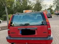 Gebraucht Volvo 850 126 PS (92 kW) 1996 Rot Kombi