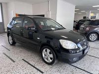 Gebraucht Kia Rio EX 111 PS (81 kW) 2007 Schwarz Limousine