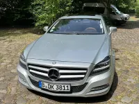 Gebraucht Mercedes CLS350 265 PS (194 kW) 2012 Silber Coupé